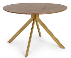 Clearance Bizzotto TAVOLO ROTONDO D120 - SHERMAN