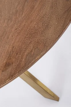 Clearance Bizzotto TAVOLO ROTONDO D120 - SHERMAN