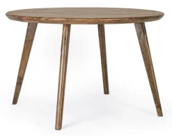 New Bizzotto TAVOLO ROTONDO IN LEGNO - SYLVESTER