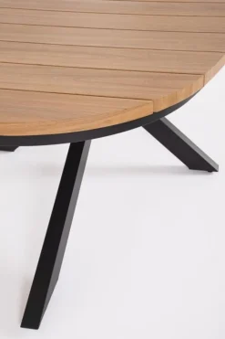 Discount Bizzotto TAVOLO ZELMAR 218X115 ANTRACITE YK13