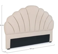 Discount Bizzotto TESTIERA LETTO IN LEGNO NATURALE 169- AZAR