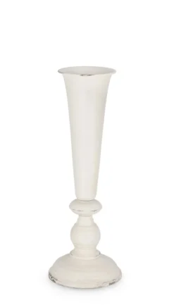 Discount Bizzotto VASO AFRODITE BIANCO SVAS H49