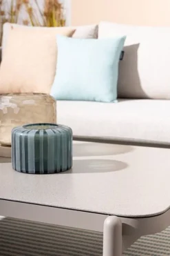 New Bizzotto VASO ARUNI VT BLU GRIGIO H21,5