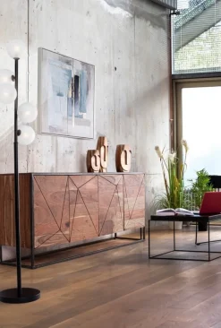 Online Bizzotto VASO ASMITA BRASS L