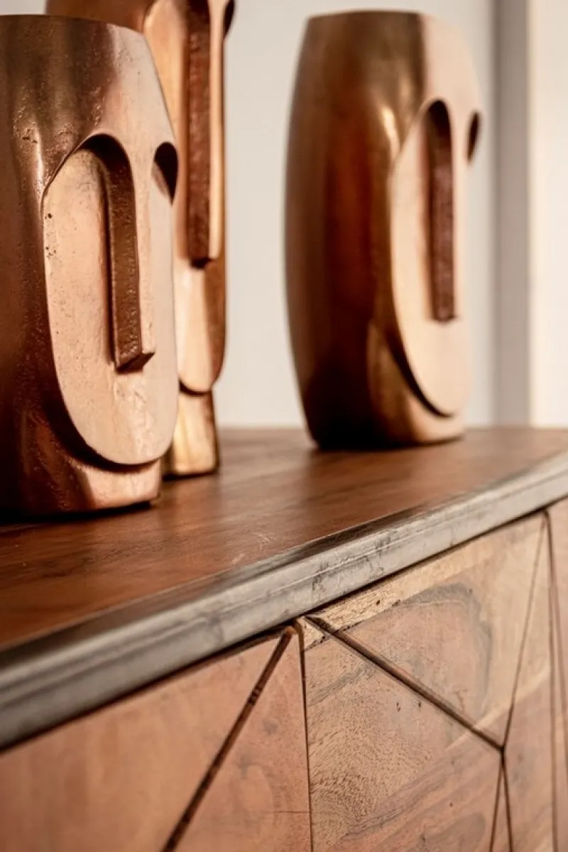 Online Bizzotto VASO ASMITA BRASS L