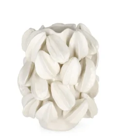 Best Bizzotto VASO CARAMBOLA BIANCO H31