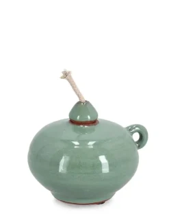 Best Bizzotto VASO CON STOPPINO ESMA VERDE H9