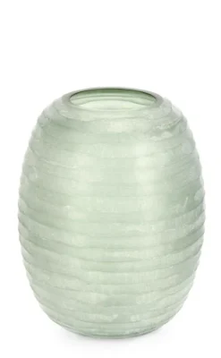 Discount Bizzotto VASO DONDRA BOMB VT VERDE H31