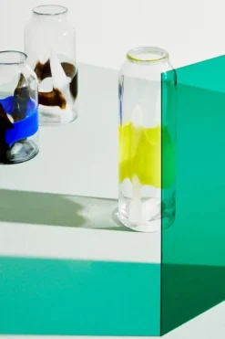 Bizzotto VASO ERIDANUS VT BLU NERO H24,5