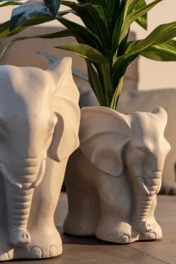 New Bizzotto VASO GARDEN ELEFANTE S