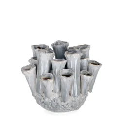 Discount Bizzotto VASO IKU AZZURRO D19,5