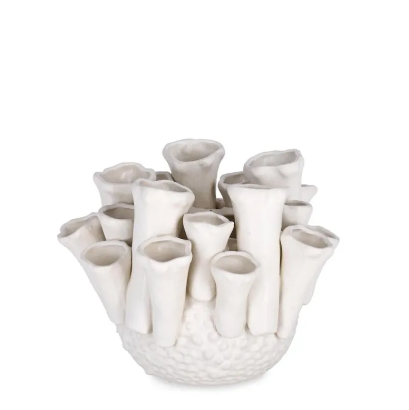 Outlet Bizzotto VASO IKU BIANCO D19,5