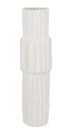 Outlet Bizzotto VASO IKU TO BIANCO H75