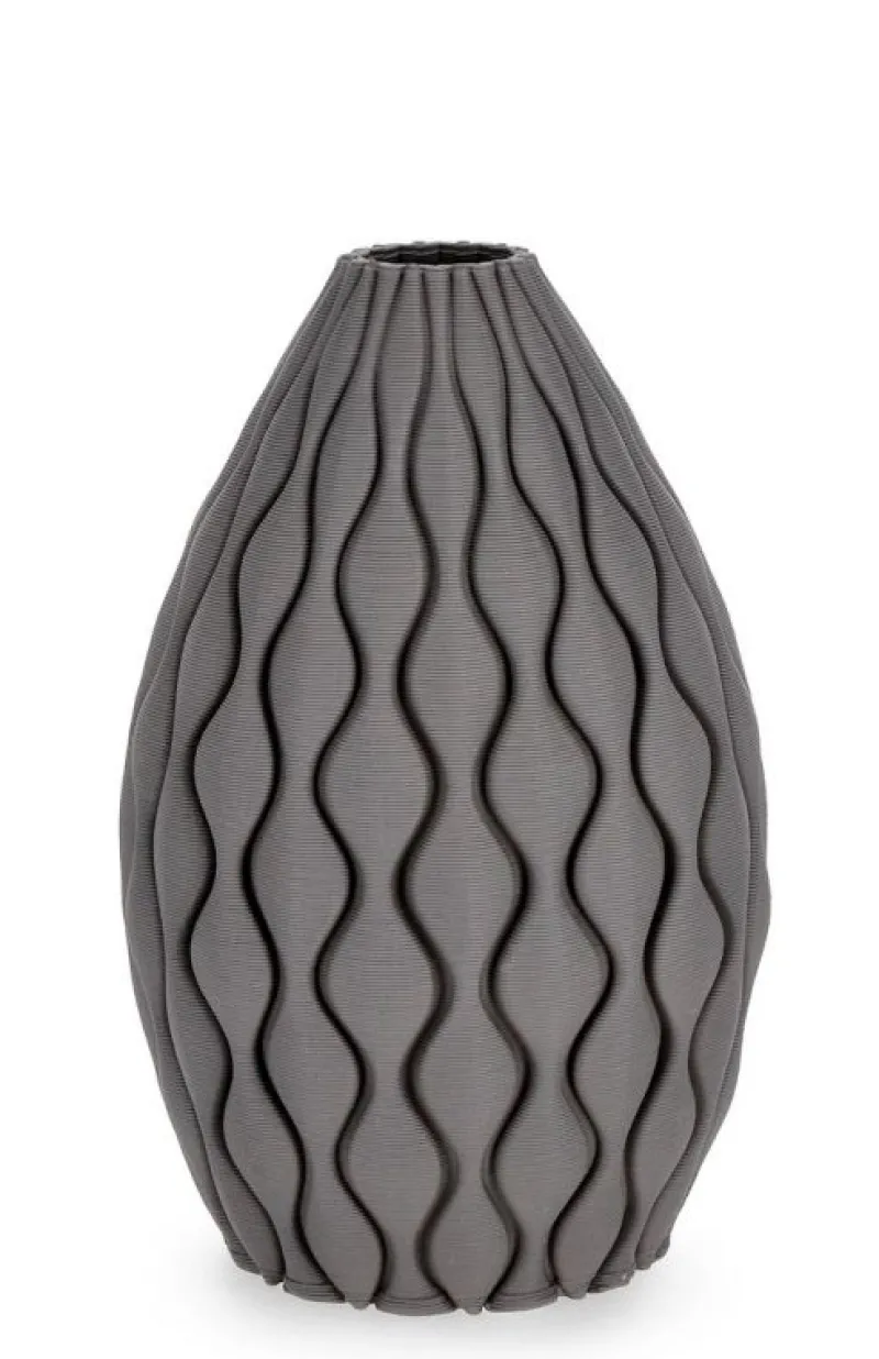 Clearance Bizzotto VASO KYLO GRIGIO H24