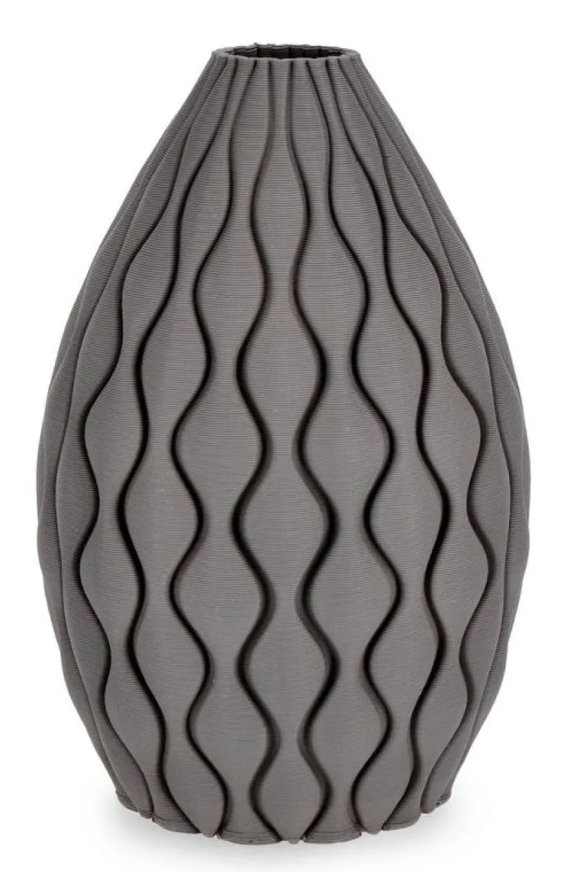 New Bizzotto VASO KYLO GRIGIO H28