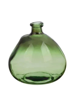 Discount Bizzotto VASO LOOPY VT VERDE H23
