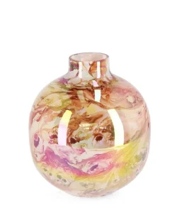 Discount Bizzotto VASO MARALA BOMB VT ARANCIO H19