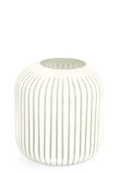 Sale Bizzotto VASO MATTALA VT BIANCO H26