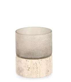 Clearance Bizzotto VASO MIRISSA TO VT BEIGE C-BASE H8,5