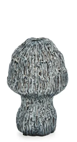 Outlet Bizzotto VASO OPRAH BLU H27