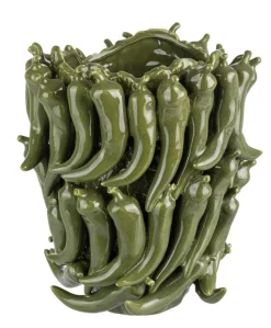 New Bizzotto VASO SPICY VERDE H32