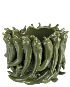 Online Bizzotto VASO SPICY VERDE H20,5
