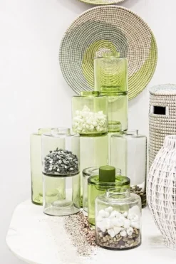 Sale Bizzotto VASO STACK TRASP H18