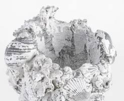 Bizzotto VASO TESTA DIVINITA' MAGNESIA H50