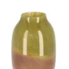 Bizzotto VASO VENUS VT VERDE ARANCIO H21,2