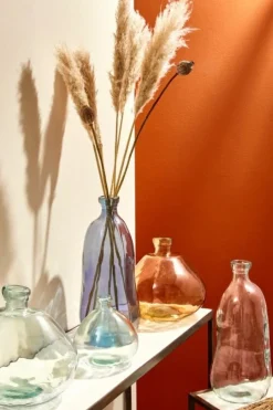 Outlet Bizzotto VASO VT LOOPY TRASP H23