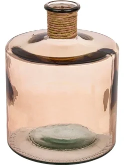 Best Bizzotto VASO VT ROTANG ROSA ANTICO H27,5