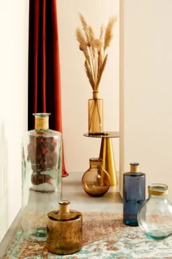 Sale Bizzotto VASO VT ROTANG ROSA ANTICO H42