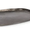 Hot Bizzotto VASSOIO DECORATIVO CHISEL ANTRACIT 30X28