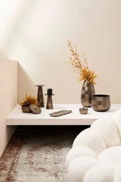 Discount Bizzotto VASSOIO DECORATIVO CLAMP NERO 40X13,5