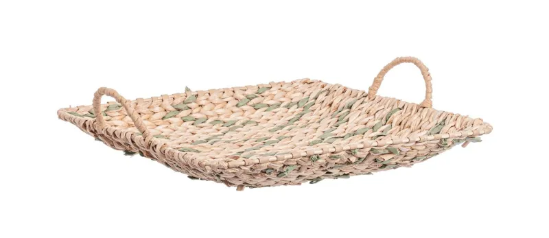 Hot Bizzotto VASSOIO HEAVING QU VERDE 34X34