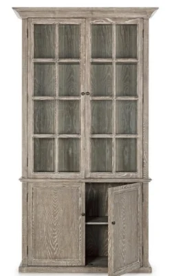 Hot Bizzotto VETRINA IN LEGNO 4 ANTE - COLUMBIA